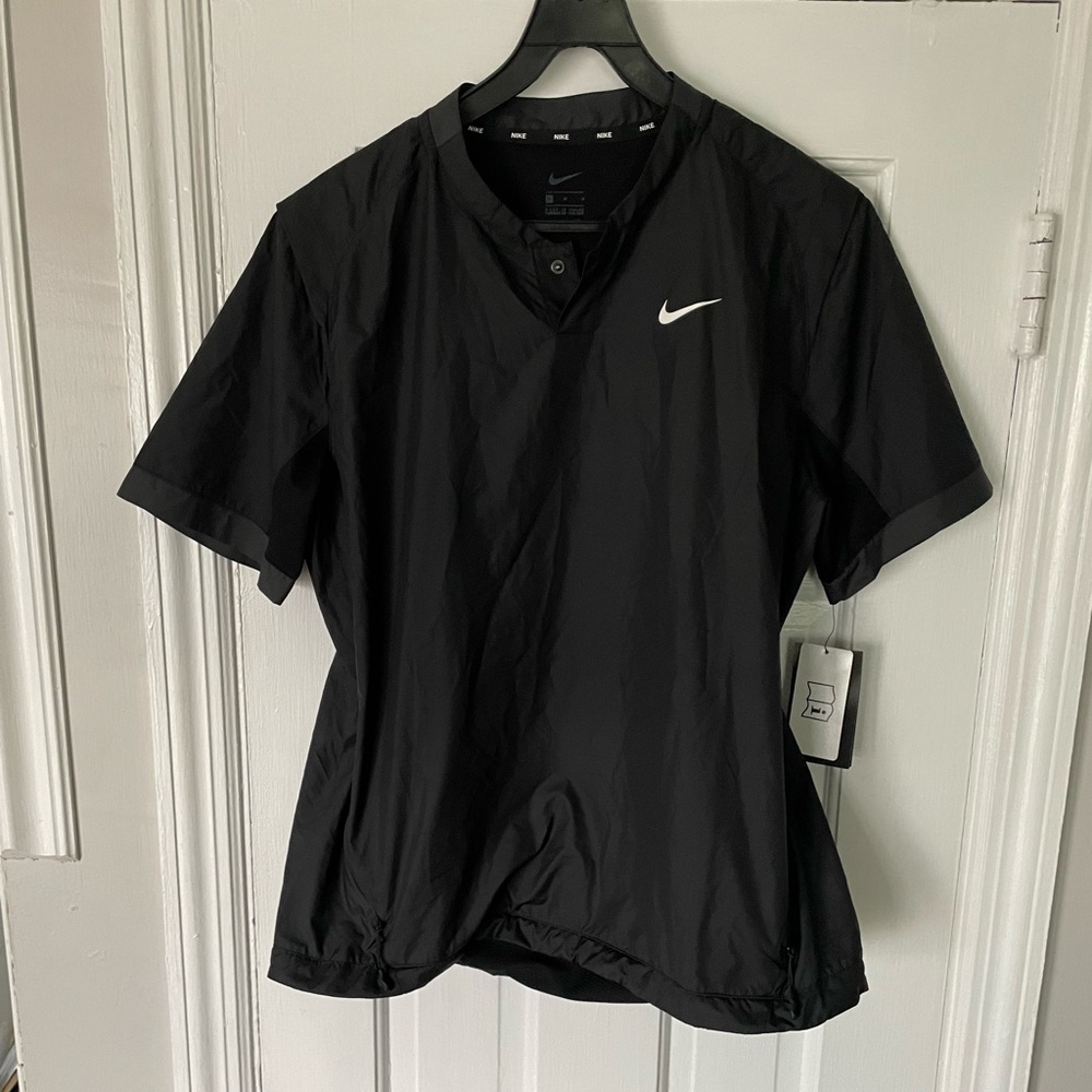 Nike Women’s Medium Black Softball Batting Jacket New With Tags B15